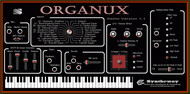 Organux VSTi screenshot